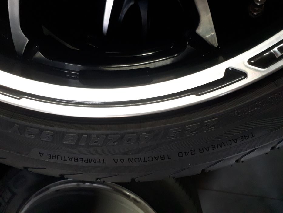 Felgi aluminiowe, koła 5x120r18 BMW, Opel Insignia