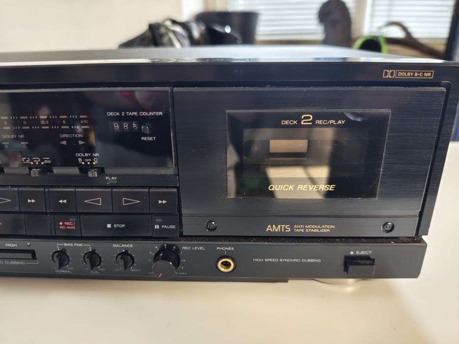 Magnetofon Aiwa AD-WX 777