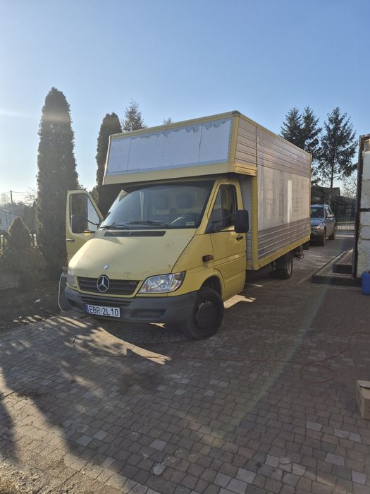 Mercedes sprinter cdi kontener