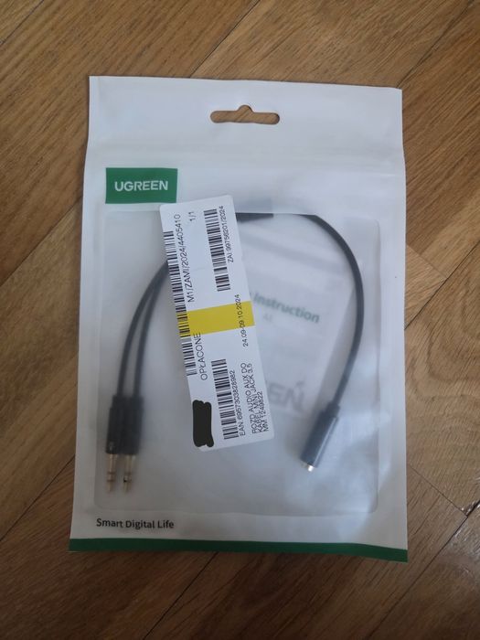 Rodzielacz Jack 3,5mm