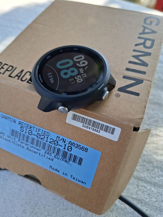 Garmin forerunner 245