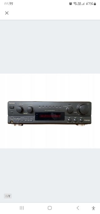 Amplituner Technics sa-ax 530