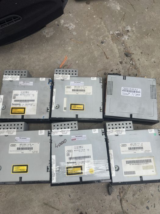 Бардачок, SD, DVD плеєр, ММІ Ауді а6 с6