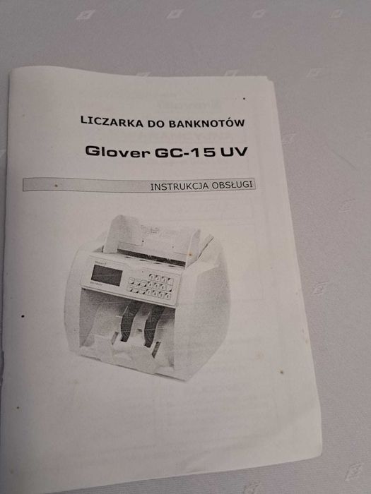 Liczarka do banknotów Glover GC-15 UV
