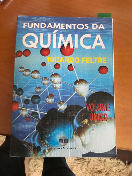 Livro - Fundamentos da Química - Ricardo Feltre