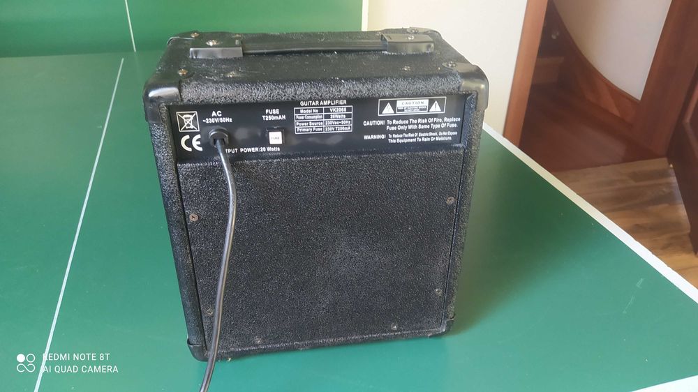 Wzmacniacz gitarowy Voice KRAFT