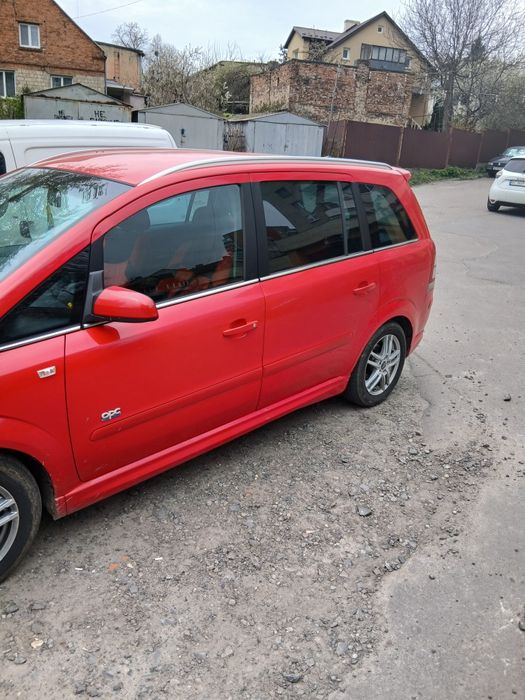 Опель Зефіра 2009р 1.7 дизель.Семимісна