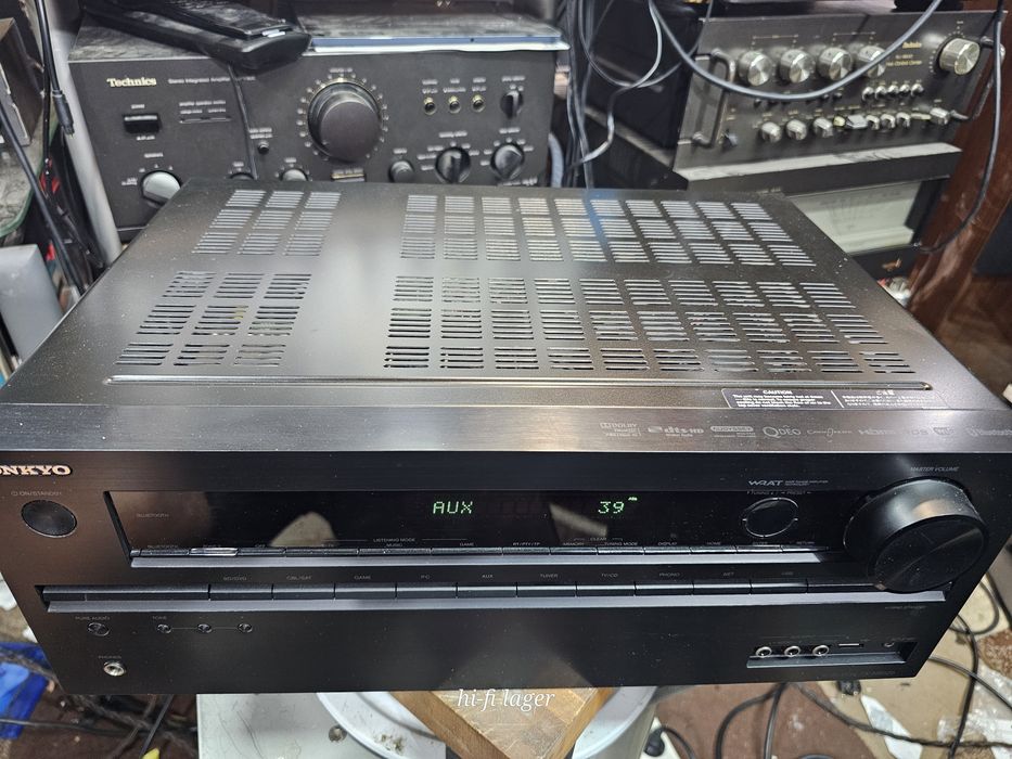 Onkyo tx nr 626 ресивер 7.2 WiFi Internet HDMI ACR Bluetooth Dolby Dig