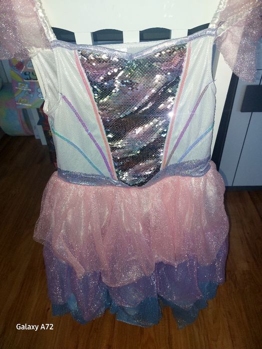 Sukienka jednorożca z perułką