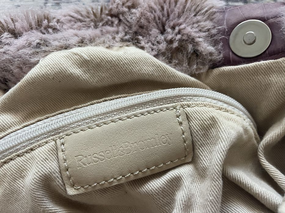 Russell&Bromley fur bag