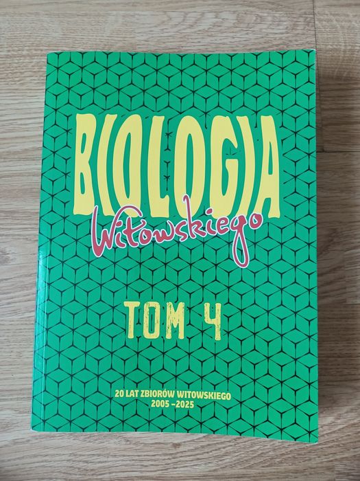 Biologia Witowskiego Tom 4 - Matura