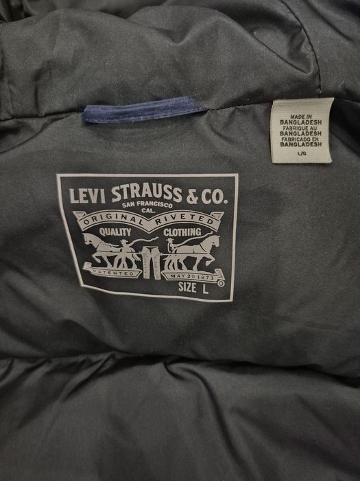 Kurtka puchowa LEVIS roz.L