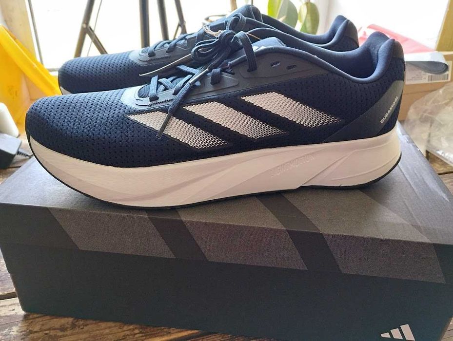 Кросівки чоловічі Adidas Duramo SL M Blue IE9690  p 45 оригінал