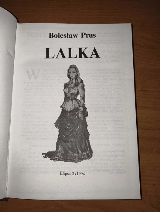 Bolesław Prus Lalka