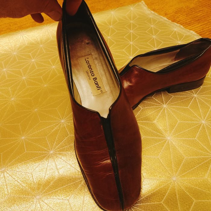 Lorenzo Banfi Milano, buty damskie , piękna skóra naturalna.