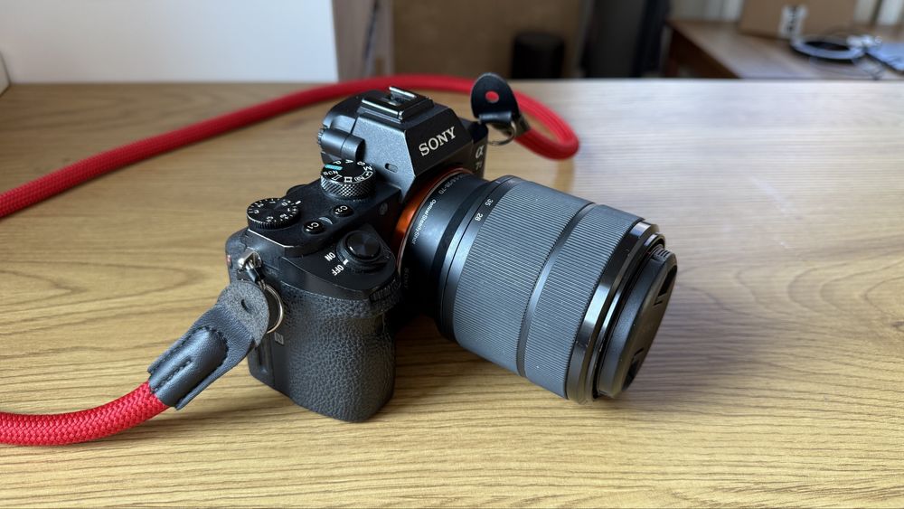 Sony a7 ii + 2 обʼєктиви