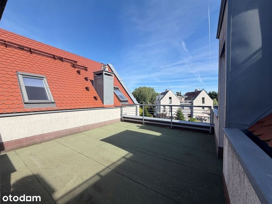 4 Pokoje- Balkon- Taras-Kom Lok- Garaż (W cenie!)