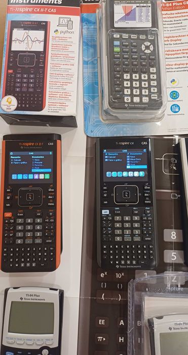 Calculadora Gráfica Texas Instruments