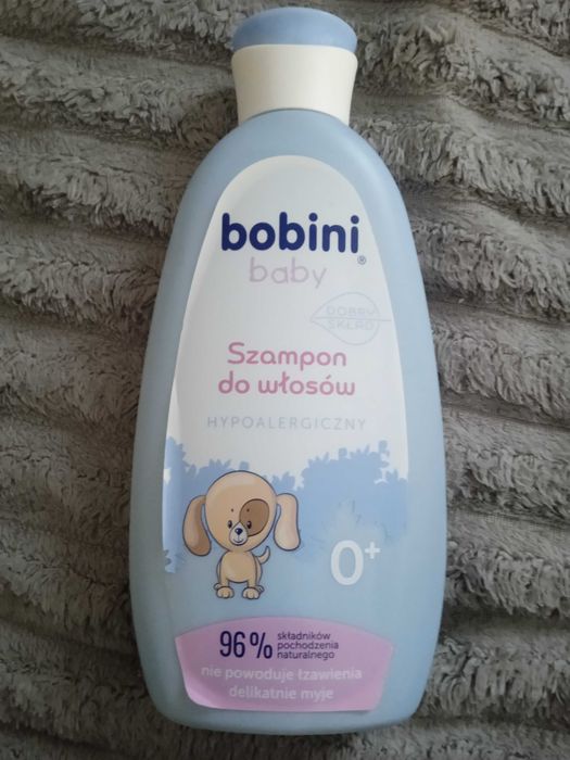 Bobini Baby Hypoalergiczny Szampon do Włosów dla Dzieci 300ML