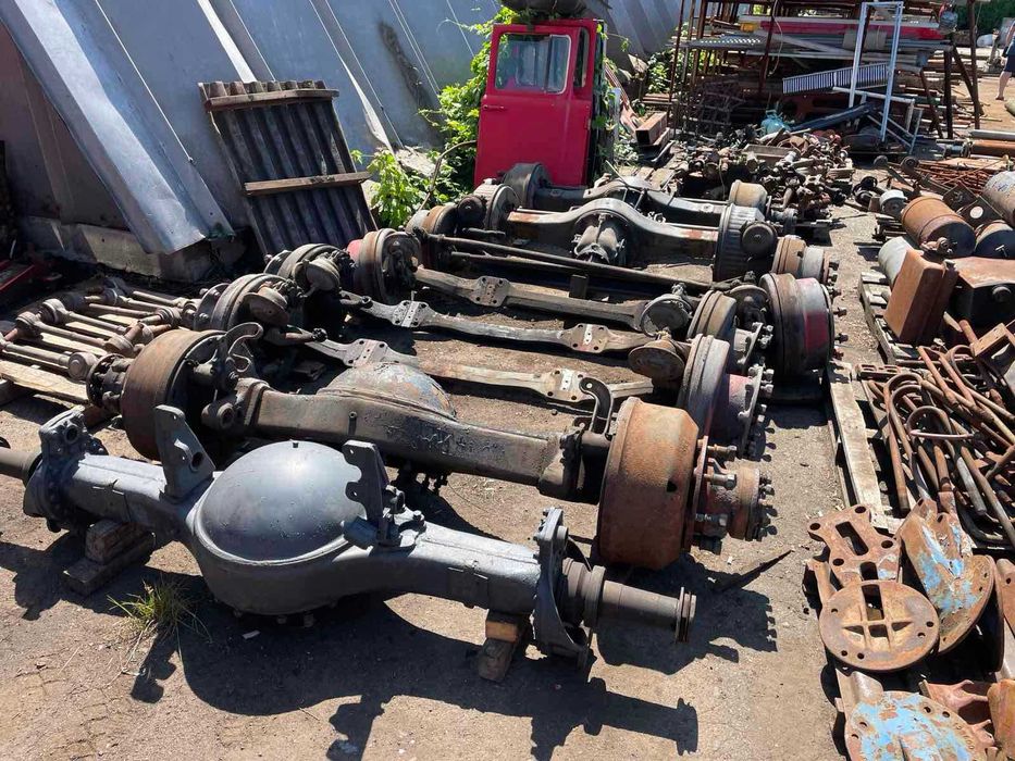 Разборка Зил 130