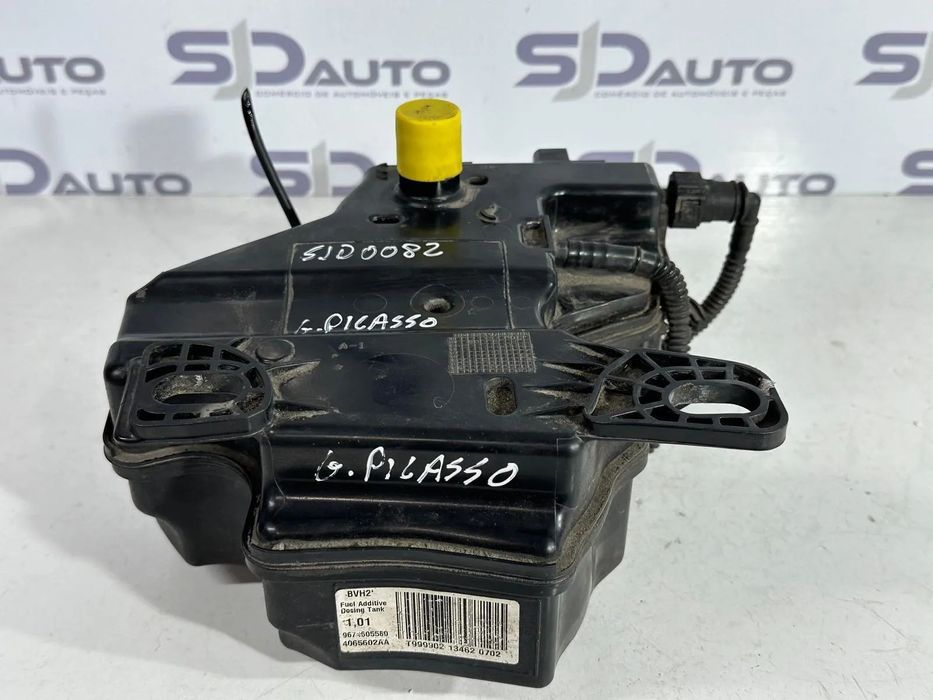 Depósito Aditivo Filtro Partículas/EOLYS-Citroen C4 Grand Picasso II