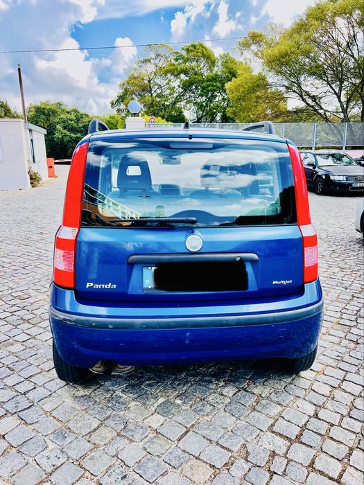 Fiat Panda 1.3 multijet-diesel- de 2006/05 Impecável