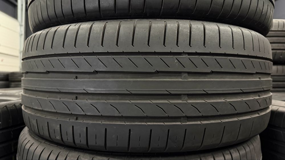 шини б.у літні 225/45 R19 - CONTINENTAL - Conti Sport Contact 5 склад шин б.у