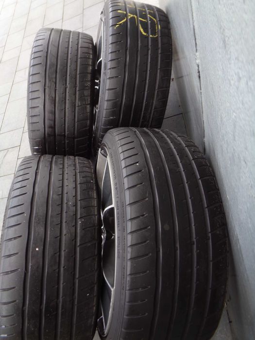 Alufelgi 18 cali 5x100 Carmani Polo, Fabia, Ibiza, T-cross, Rapid, Scala, Subaru