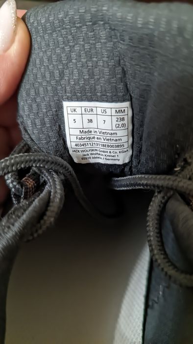 Жіночі кросівки Jack Wolfskin