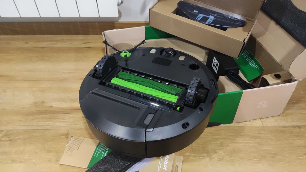 Aspirador Robô IROBOT Roomba Combo J5, Mopa, garantia