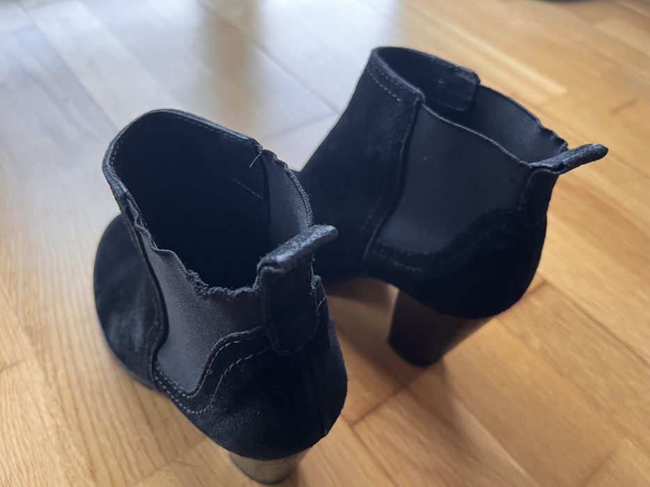 Botas pretas Mango