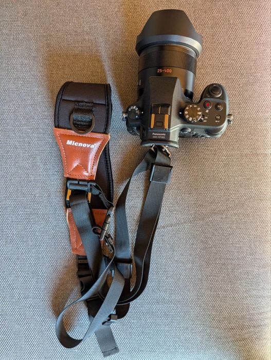 Panasonic Lumix DMC-FZ1000 4K + akcesoria