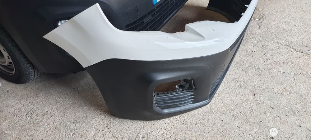 Para Choques frontal Peugeot partner 2022
