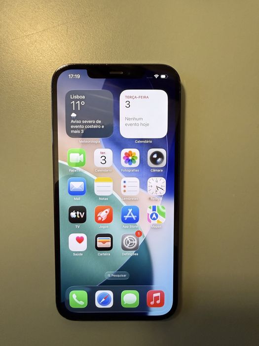 Apple iPhone 12 Pro Max de 256GB Azul