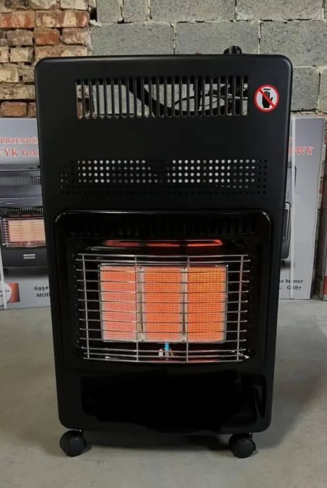 ХИТ!!! Газовый обогреватель автономный 4,2 кВт с редуктором и шлангом