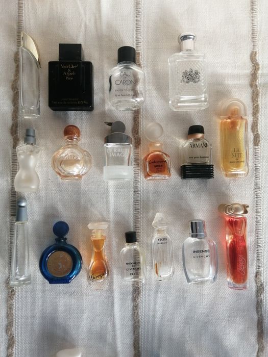 100 Miniaturas Perfumes