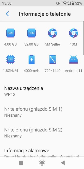 Oukitel WP12 stan bardzo dobry pancerny hammer