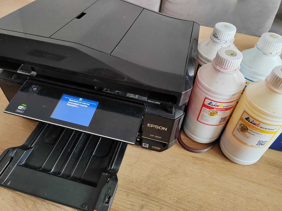 Epson xp 800 wielofunkcyjna Drukarka