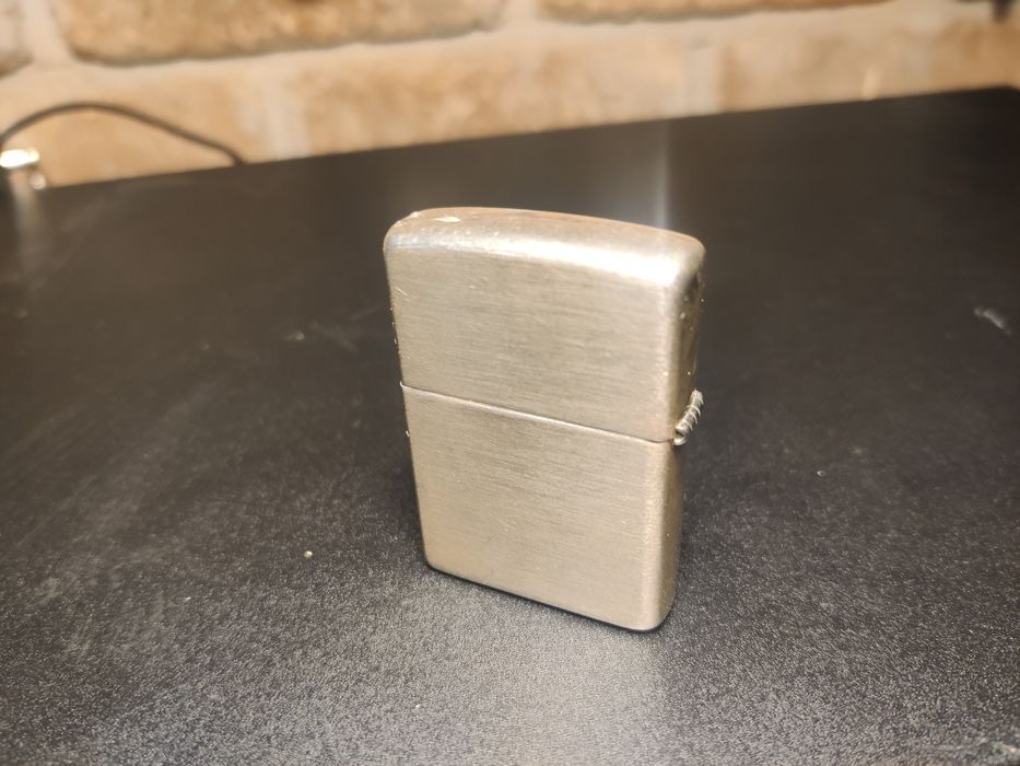 ZIPPO срібна запальничка