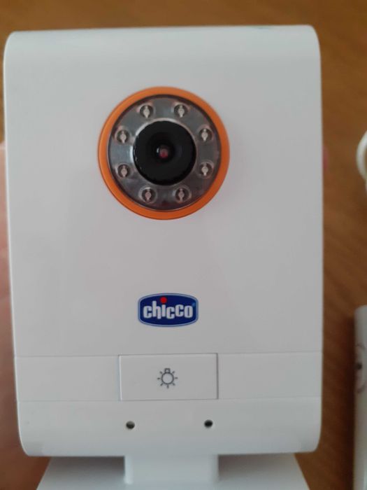 Intercomunicador Chicco com vídeo e som