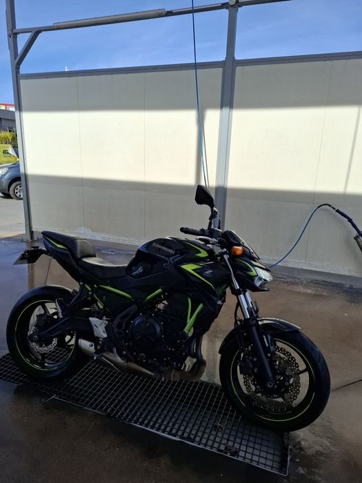 Kawasaki z650 35kw