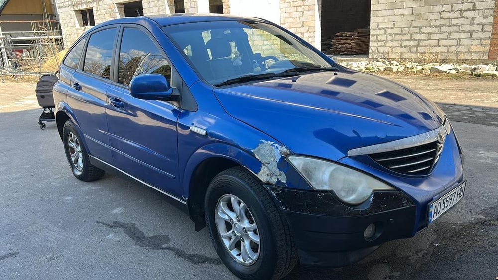 SsangYong Actyon