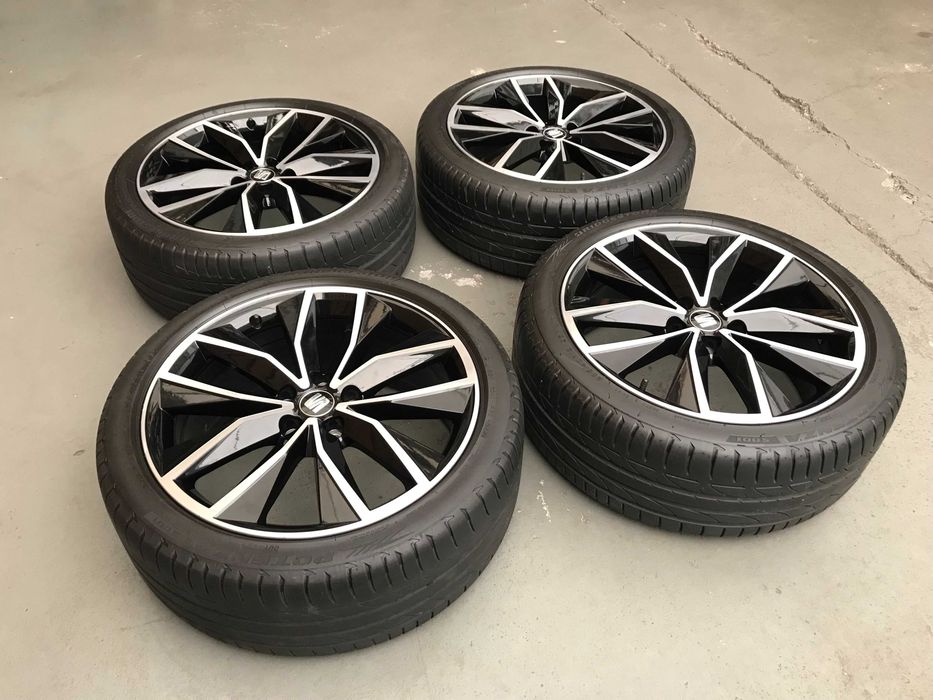 Alufelgi Seat Cupra SUV 5x112 19cali oryginalne CNC vw itd