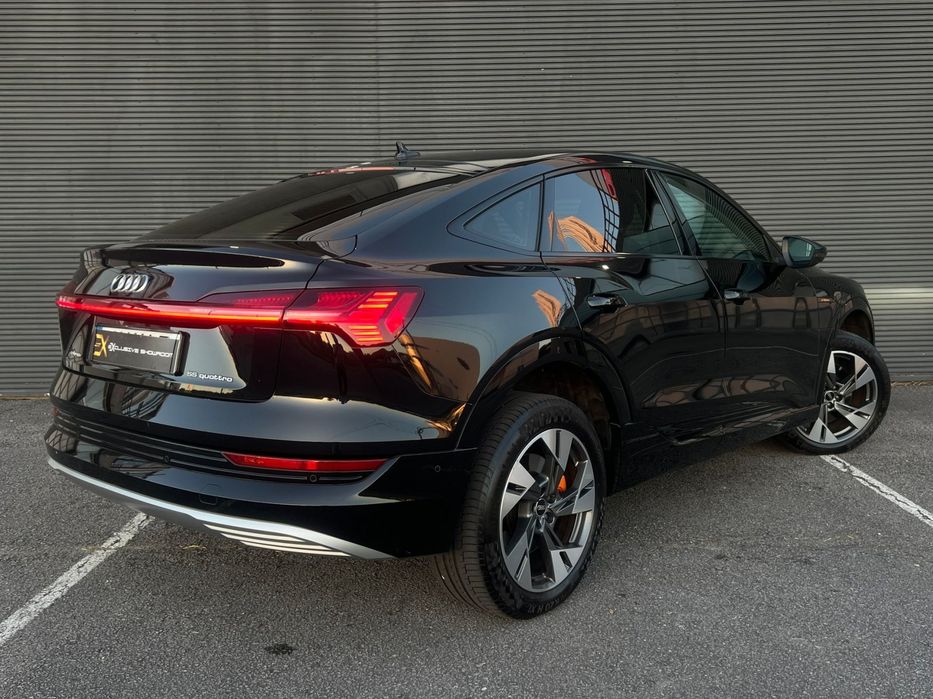Audi e-tron Sportback 55 quattro Advanced