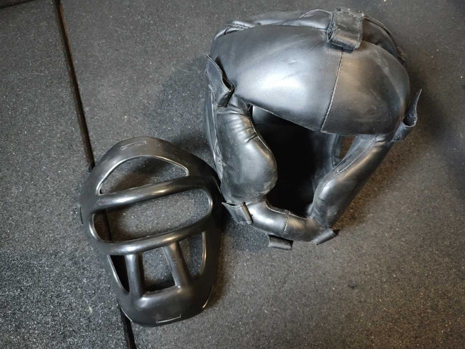 Kask bokserski Allright używany