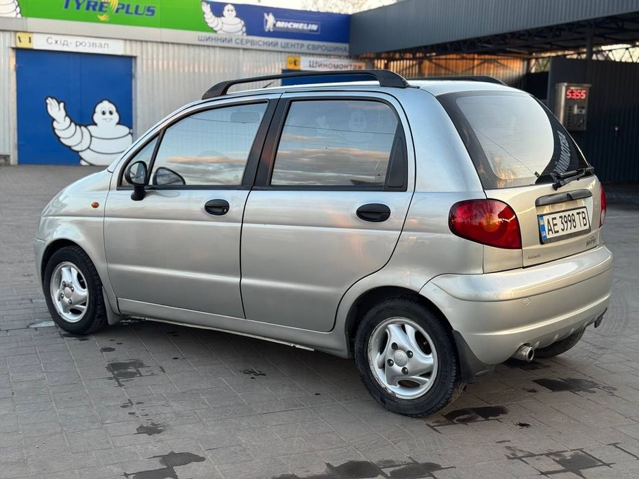 Matiz на автоматі в гарному стані, кондиціонер