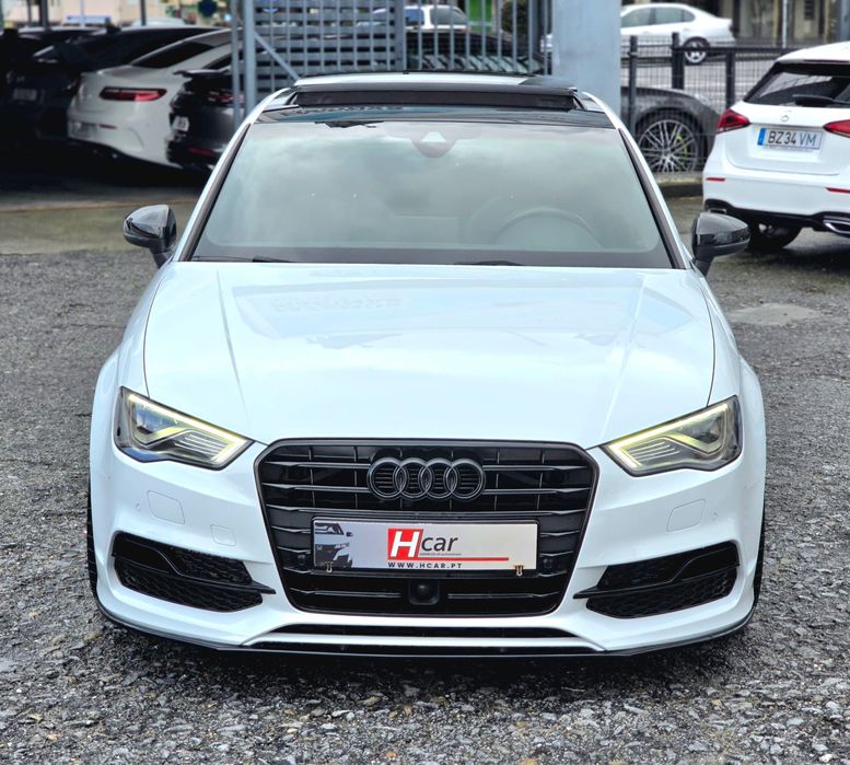 AUDI A3 LIMOSUINE S LINE PLUS 2.0TDI 150CV "LOOK RS3" "S-TRONIC"
