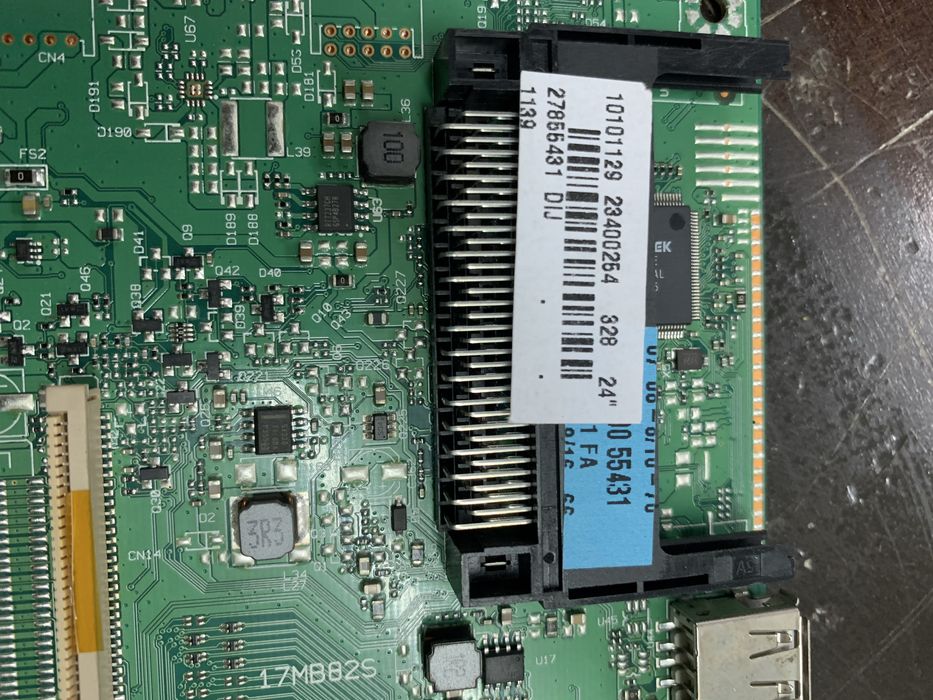 Placa Cpu Tv Kunft 28"