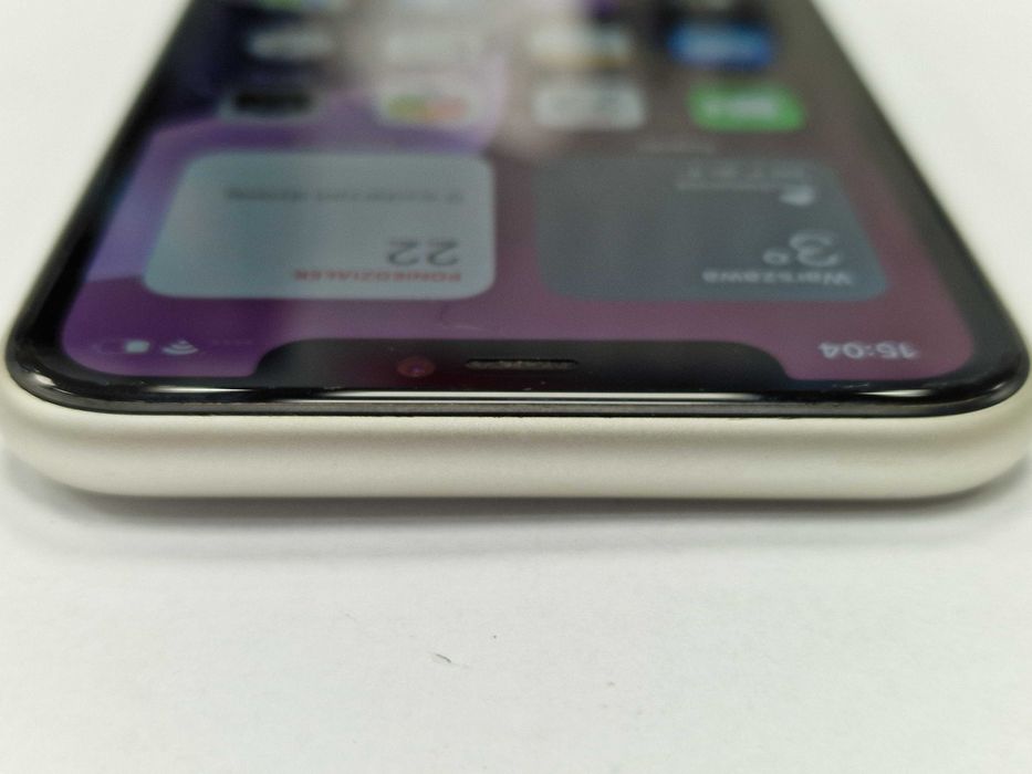 iPhone 11 64GB/ White/ Grade C/ kondycja baterii 77%