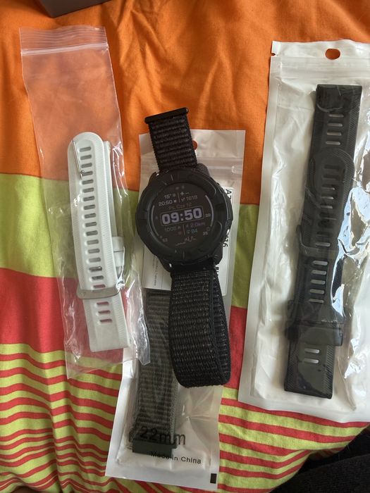 Garmin forerunner 955 gwarancja do 07.2028
